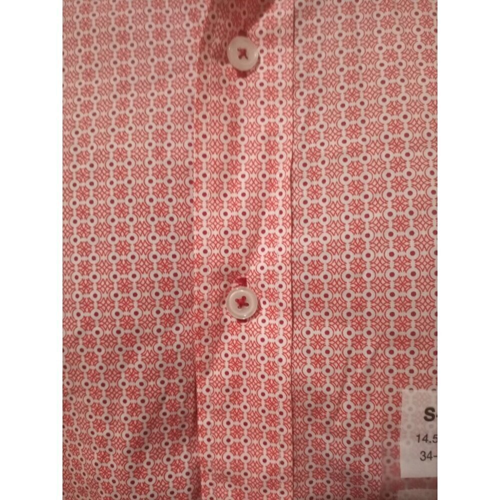 New Nick Graham Everywhere Mens Stretch Modern Fit Shirt 14.5-15 34/35 (Small S) - Picture 4 of 12